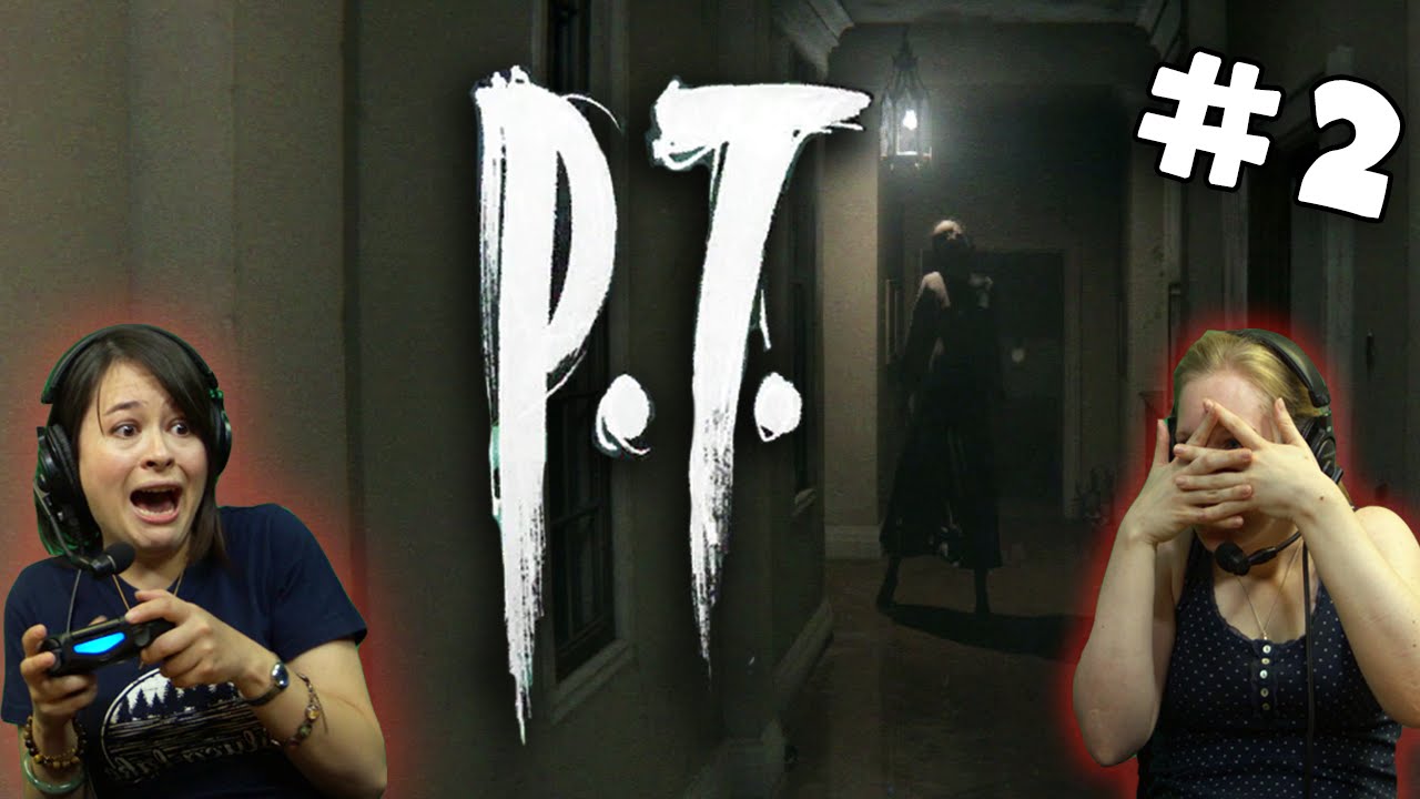 FRIGHT NIGHT - P.T. Silent Hills (#2) The Eyeball Corridor