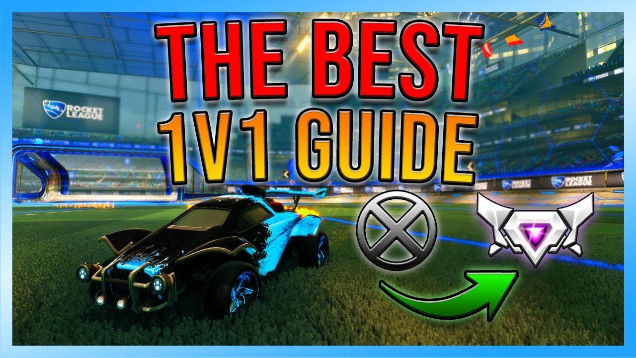 ROCKET LEAGUE ULTIMATE 1v1 SIMPLE GUIDE