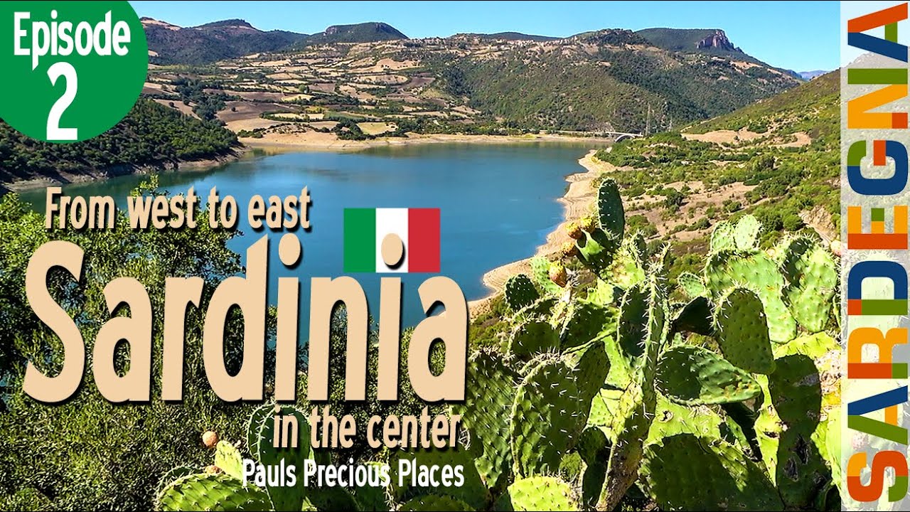 Von West nach Ost - im Zentrum Sardiniens!
