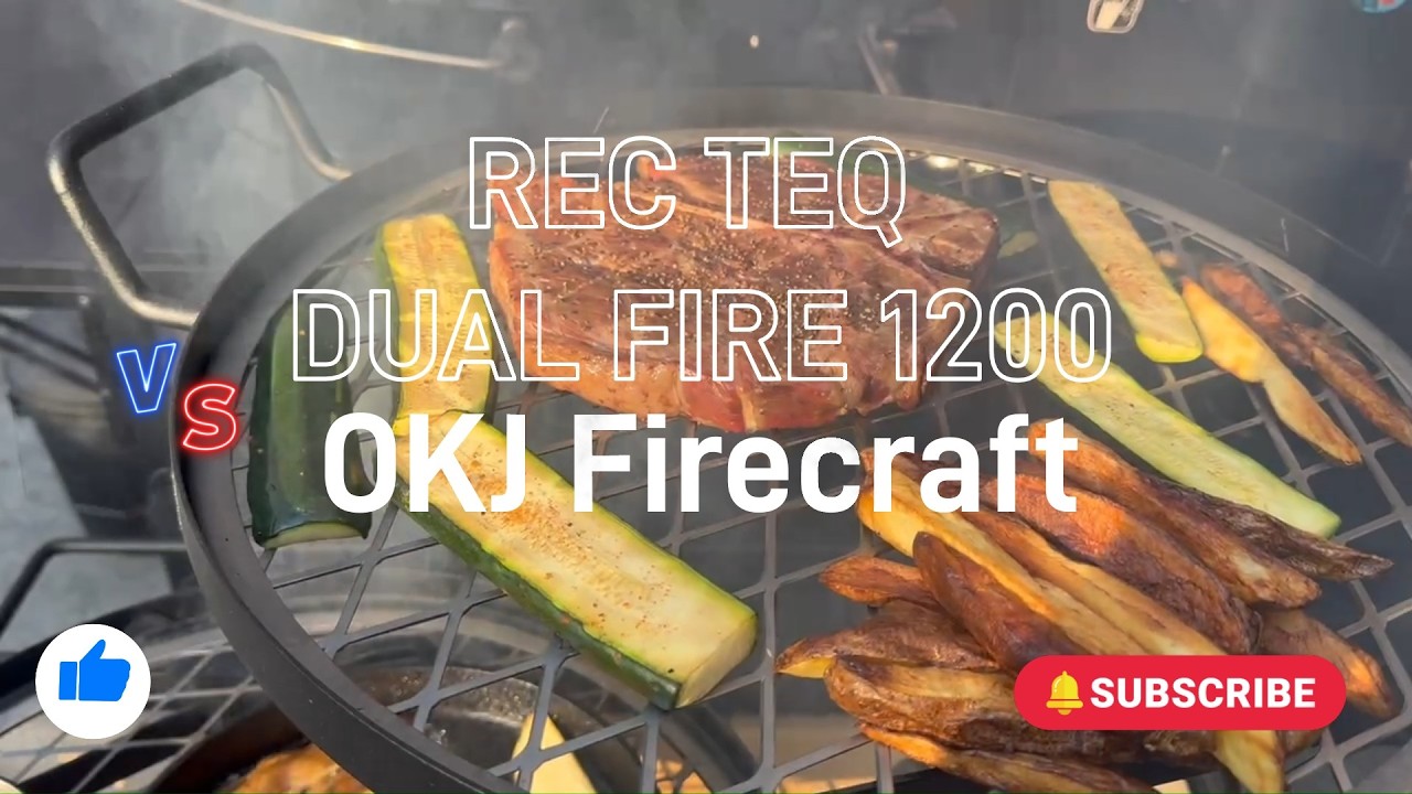 OKJ Firecraft против Recteq Dual Fire, февраль 2026 г.