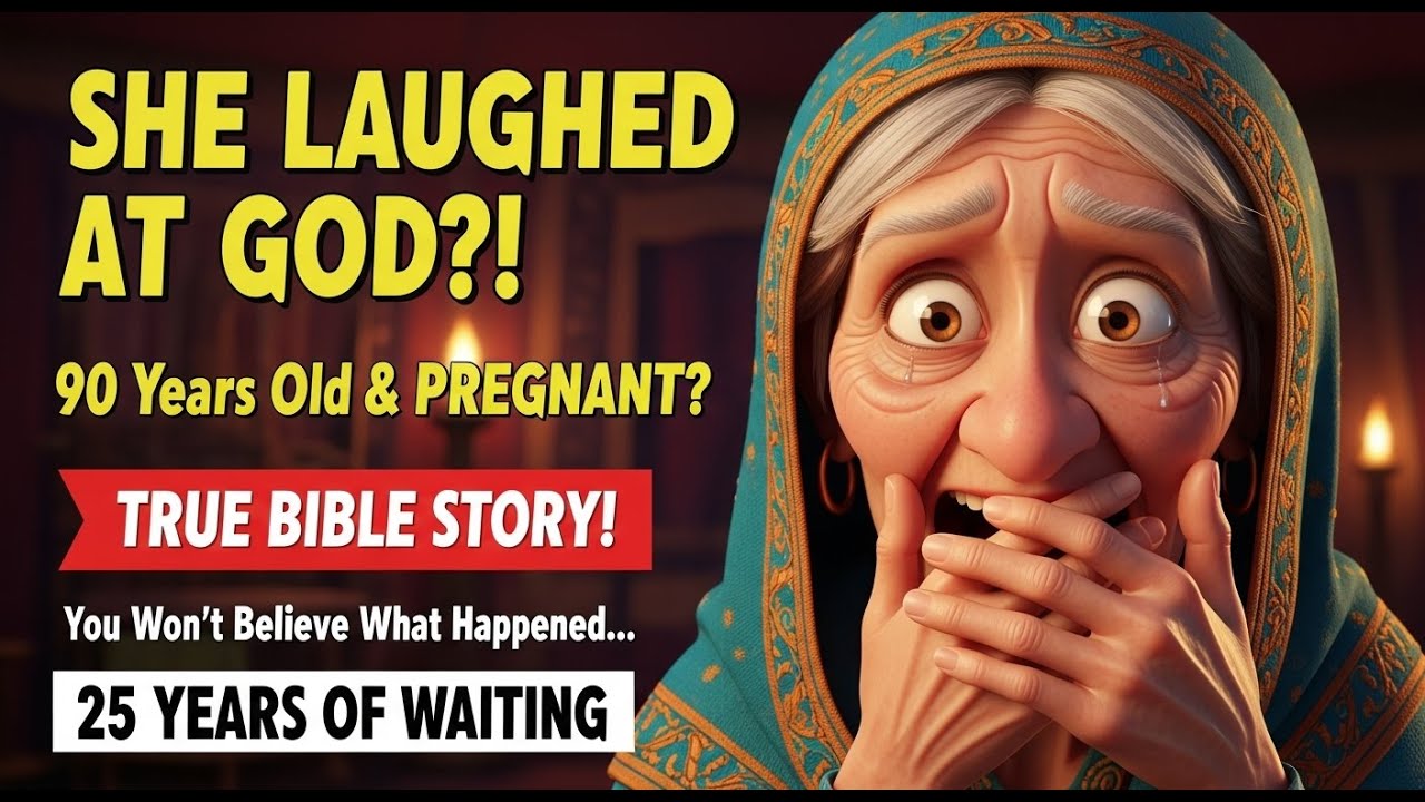 The Woman Who Laughed at God | Animated Bible Story