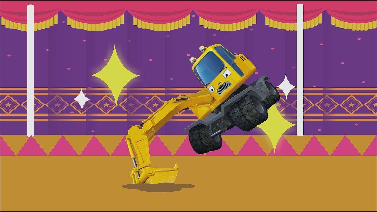 Wheels on the Strong Heavy Vehicles l Train Songs l Car songs l Tayo and Titipo