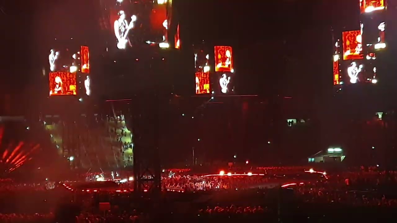 Metallica - Fight Fire With Fire - Live in München 2024
