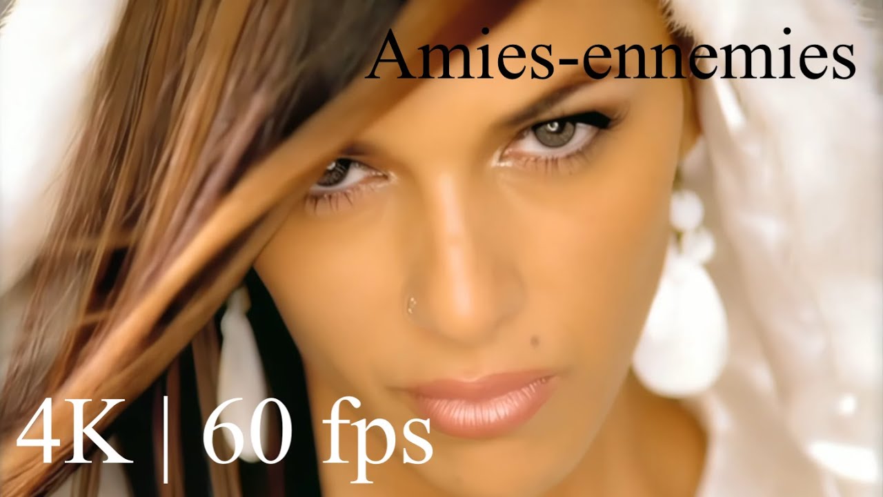 N&acirc;diya - Amies-ennemies ( Official Video 4K | 60 fps )