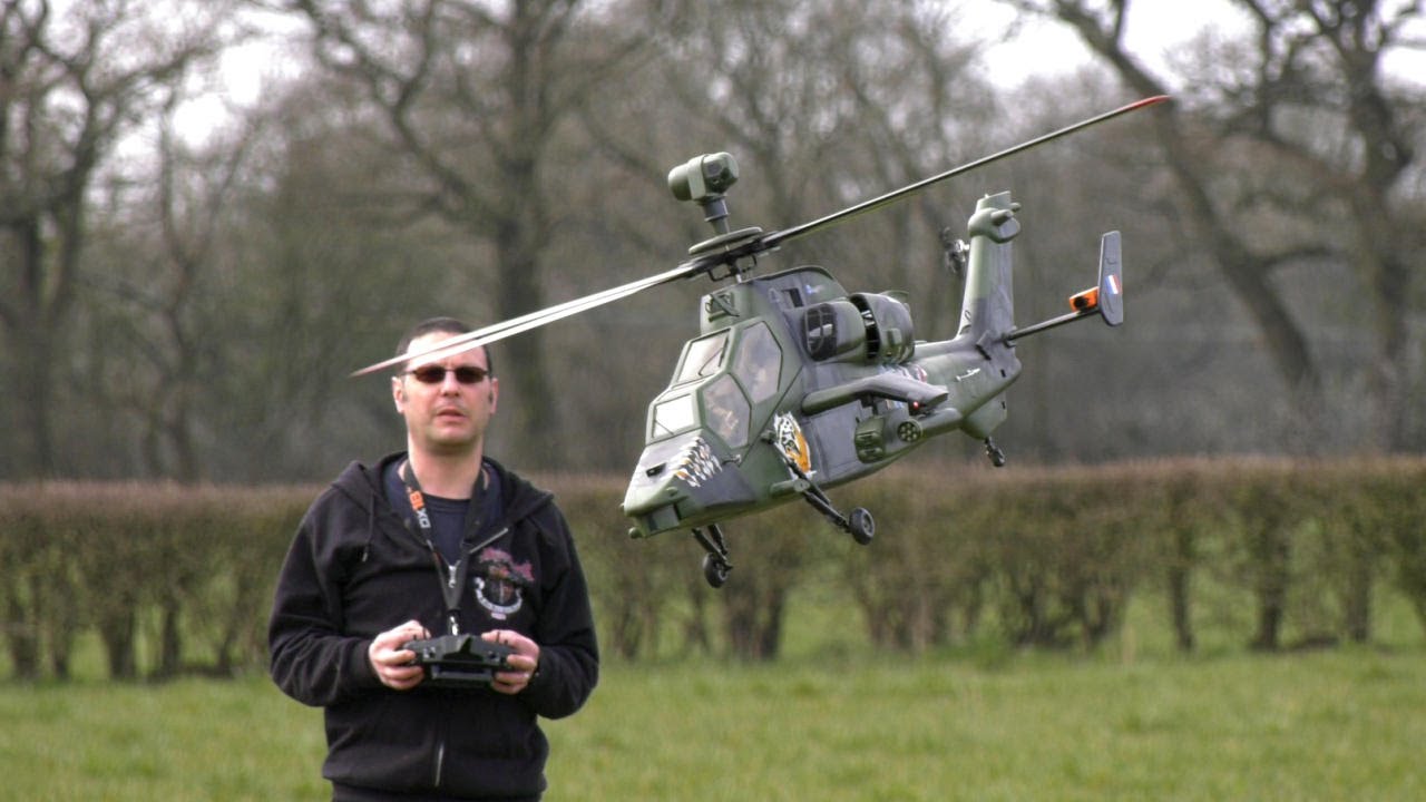T-Rex 600 Eurocopter Tiger