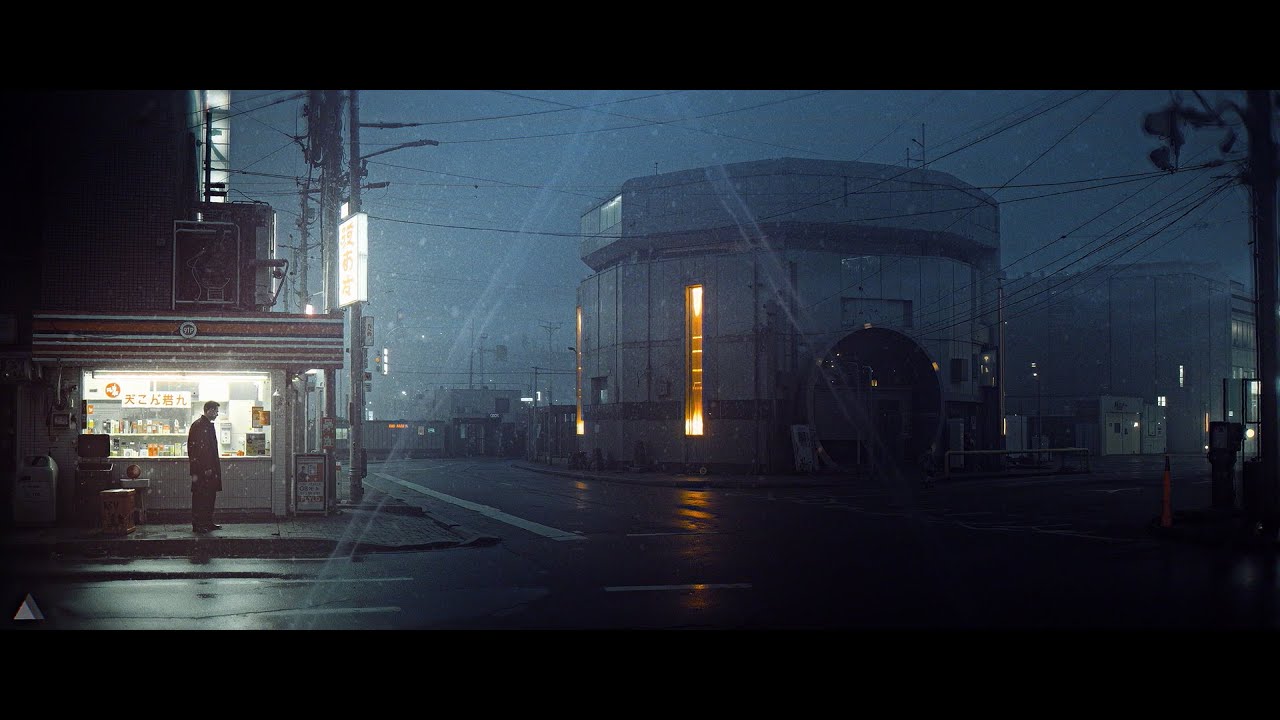 The Last Snow: Blade Runner Winter Ambient For Nights To Remember