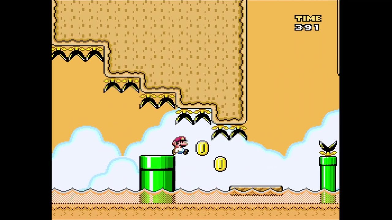 Yoshi's Revenge SMW Romhack 14 - Slowly falling for you (Part #1)