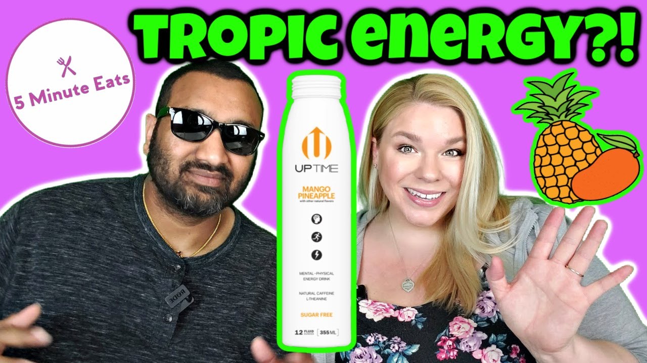 Uptime Energy Mango Pineapple Sugar Free Review
