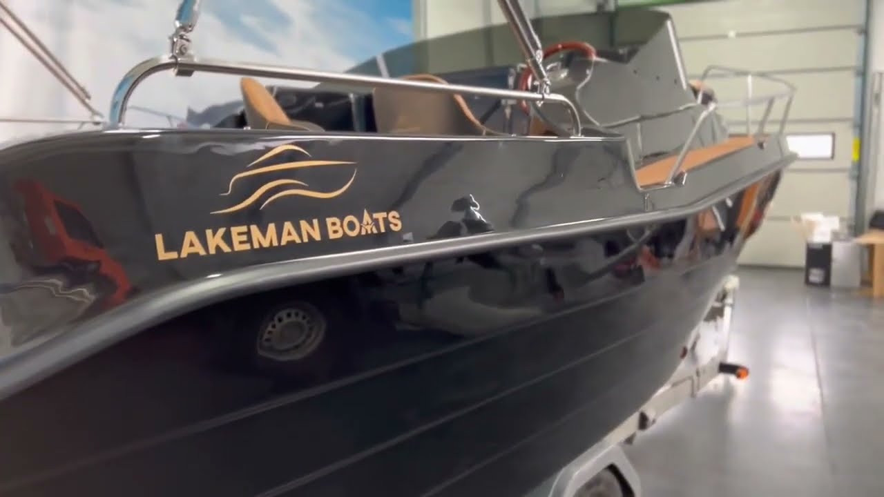 Lakeman Blackline Open 540