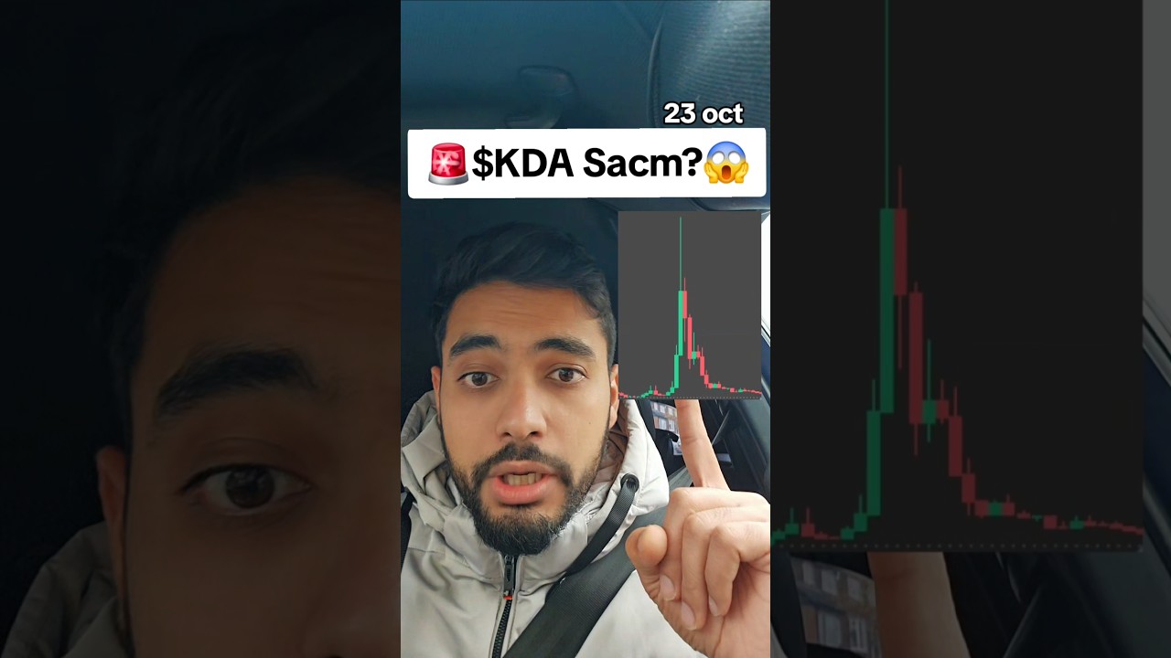 🚨Why Kda crashed from $20 to 5 cents😱 #kda #kadena #cryptocurrency #altseason #Bullrun