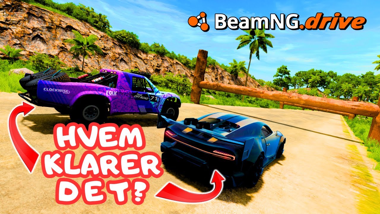 Hvilken bil kan klare Limbo-dansen i BeamNG.Drive mods