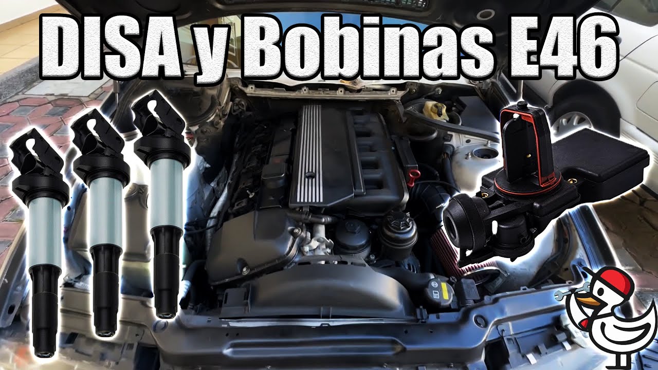 Cambio de bobinas y válvula DISA BMW E46