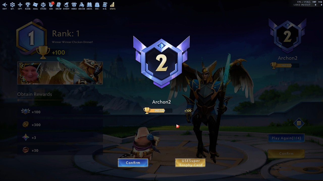 Auto Gladiators - Skywrath Mage in Regen hero match 🤣