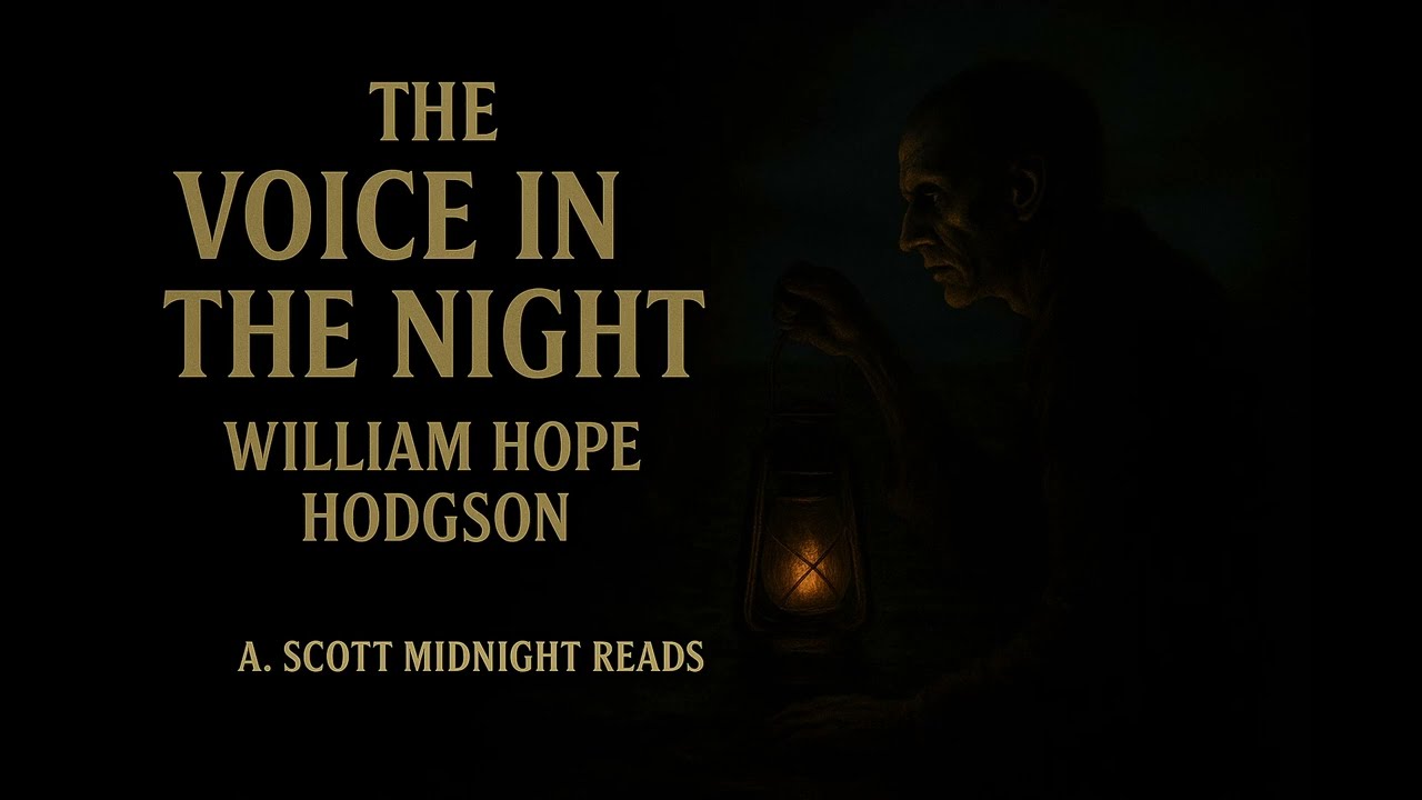 The Voice in the Night | Dark Classic Sleep Story (Black Screen Audiobook)