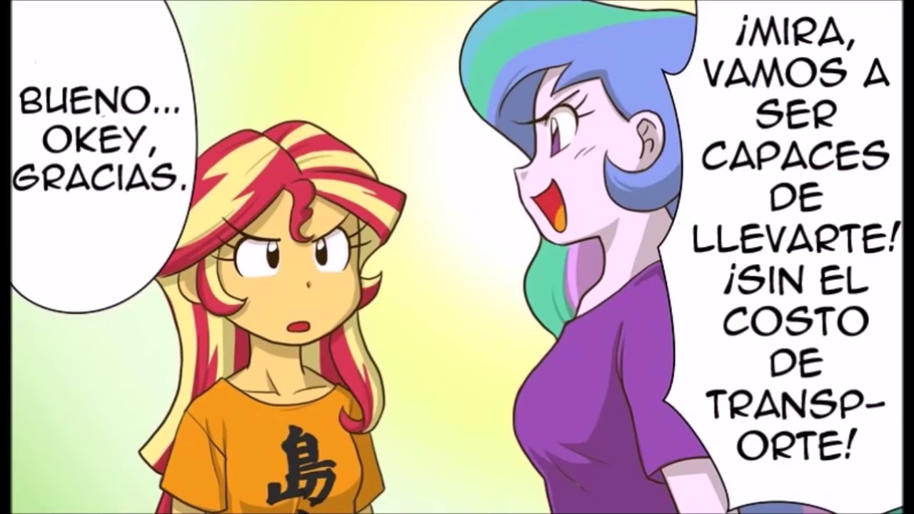 Comics de MLP Kai(loquendo) Parte 86 - Segundo Especial de Equestria Girls(video de kamuix5)