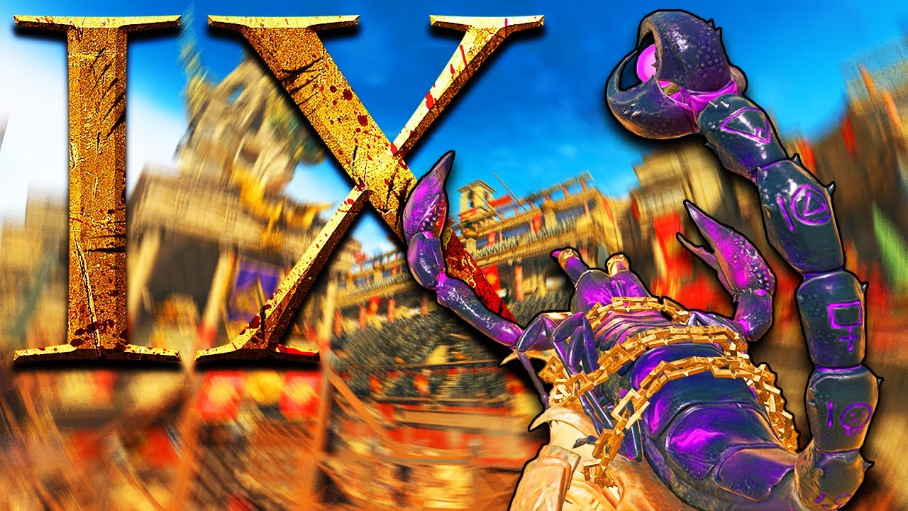 IX is a MASTERPIECE! Playing IX for the First Time! (Black Ops 4 Zombies)