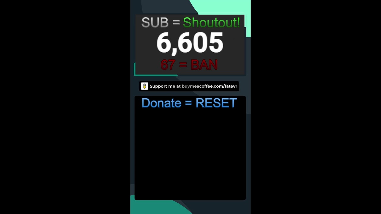 DONATE = RESET || Horror games live!!