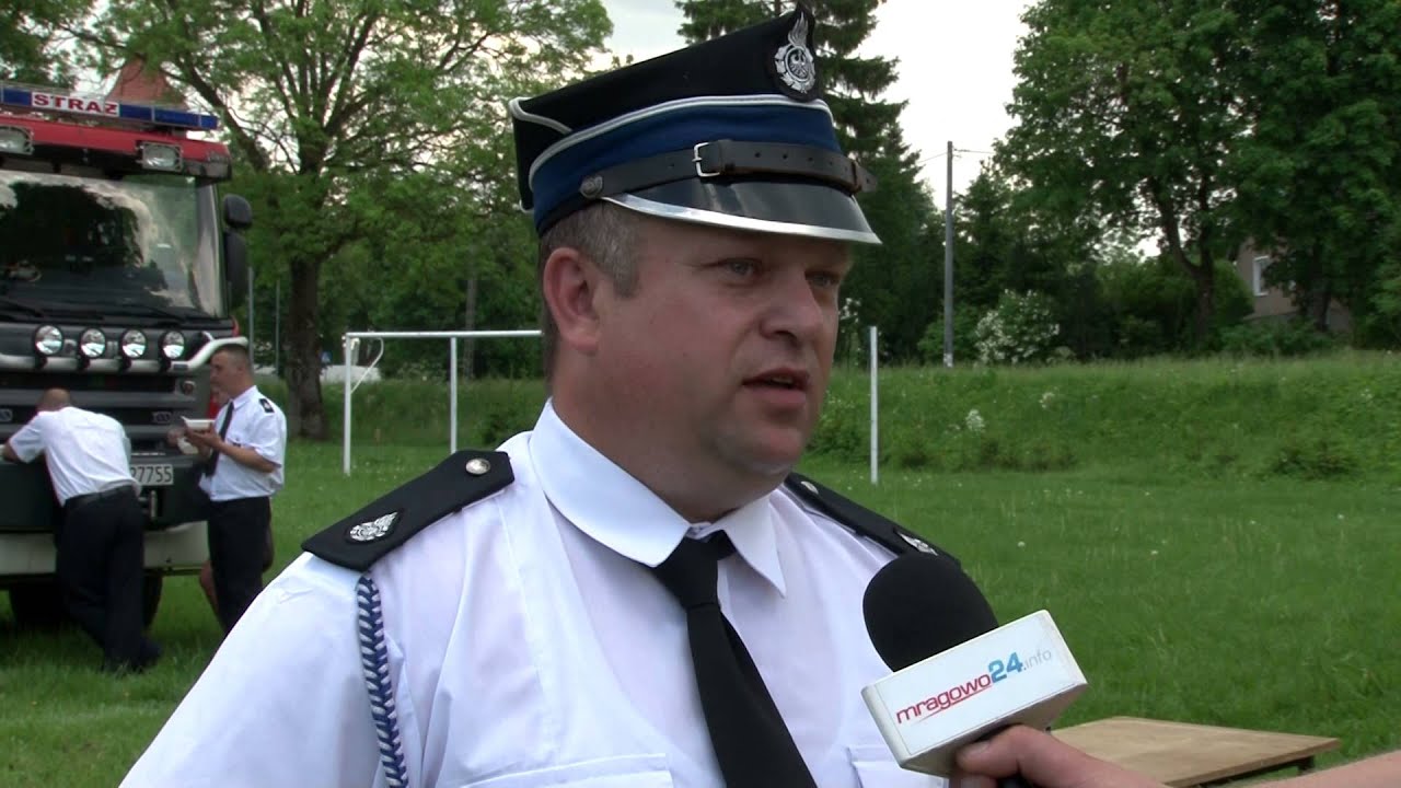 Nowoczesny samochód dla strażaków z Nawiad