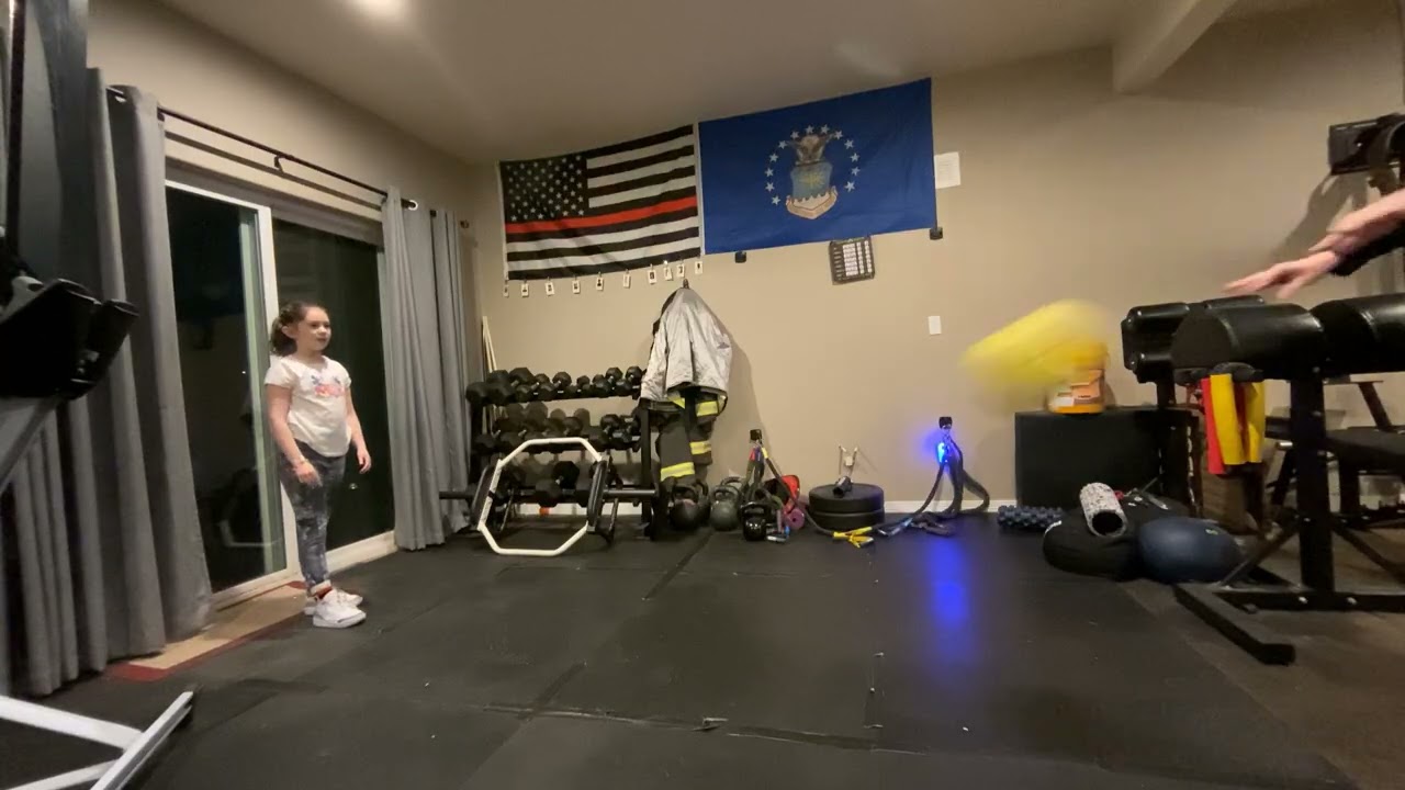 Olivia passing drills 1/11/26