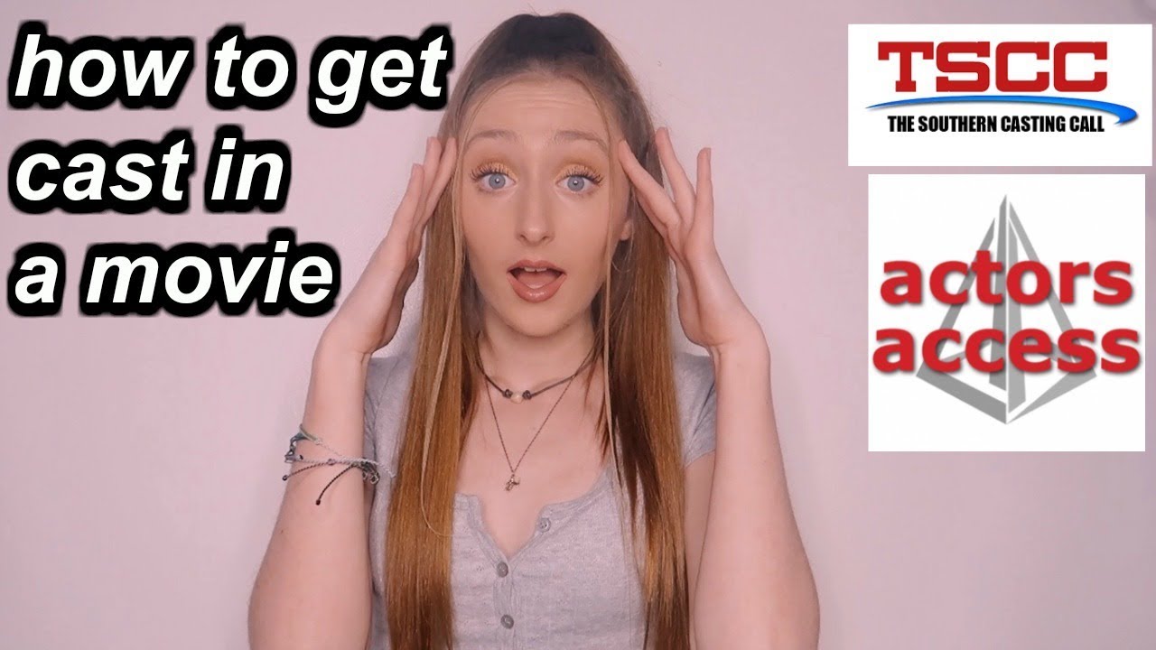 how to get cast in a movie & find casting calls without an agent