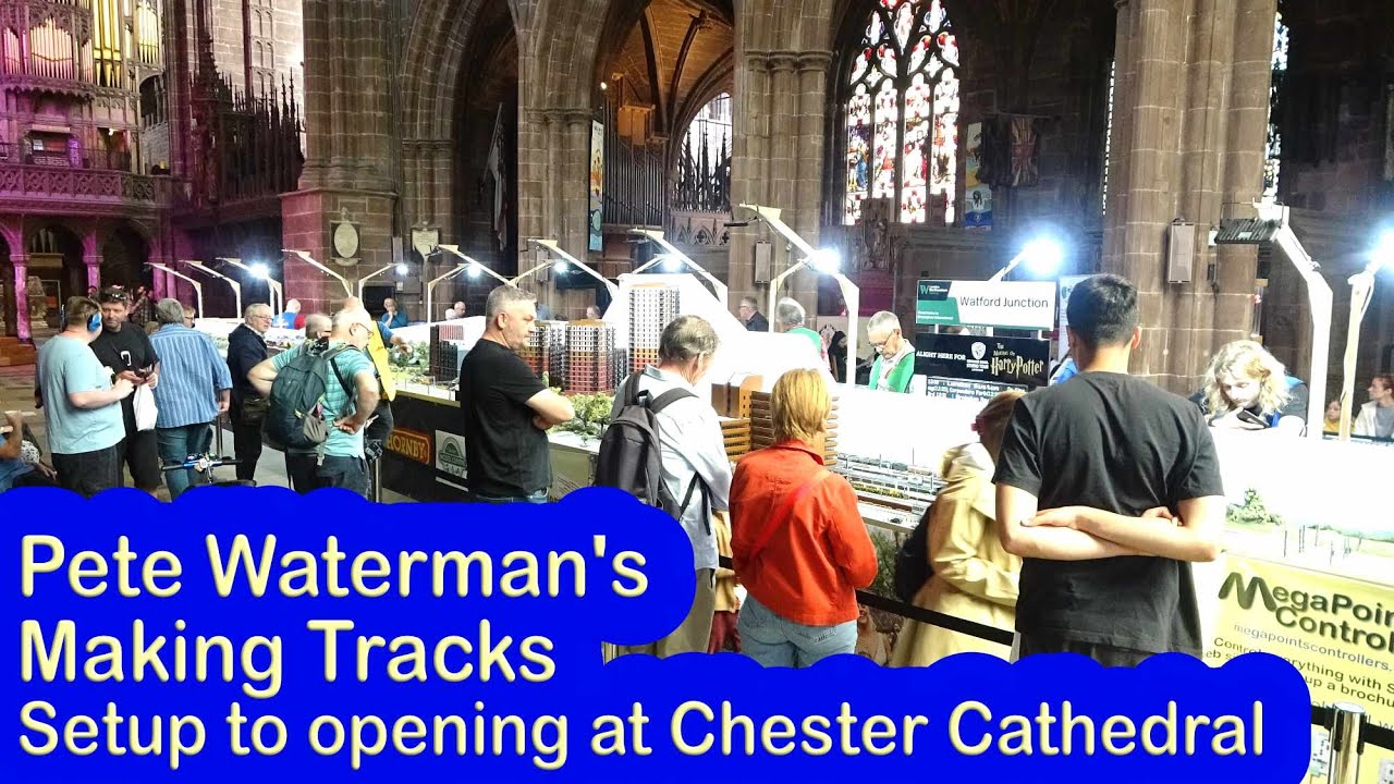 Pete Waterman’s Making Tracks – Setup to opening day
