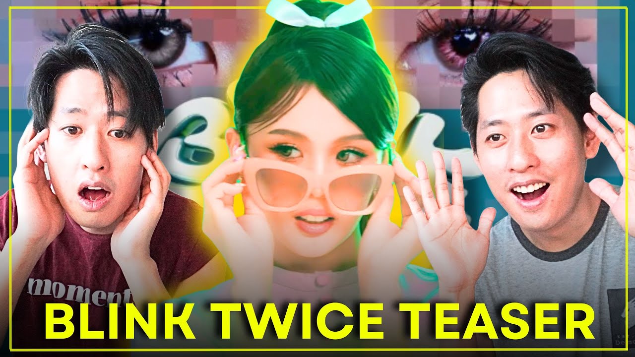#BINI | Blink Twice | Official Video Teaser REACTION!
