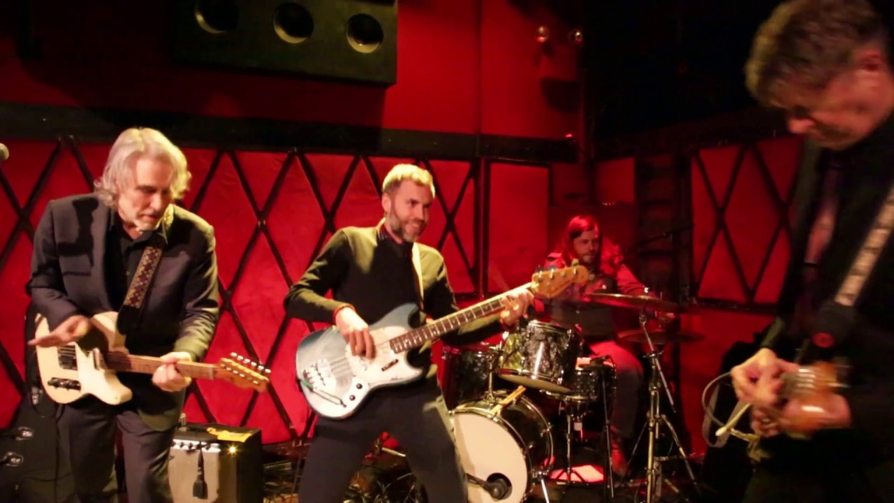 Caravan - Jim Campilongo Trio w/ Nels Cline - Rockwood Music Hall, NYC - Dec 5 2016