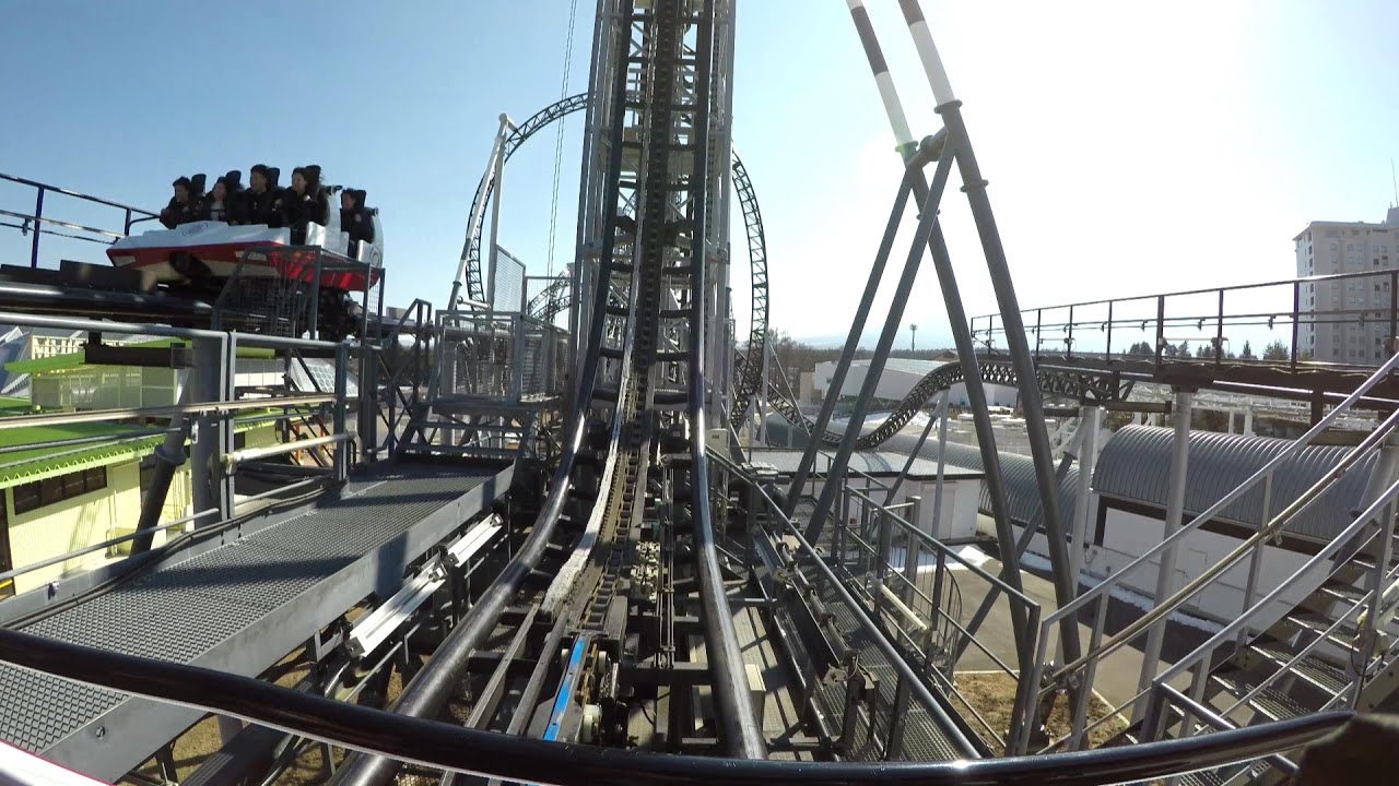🟢富士急ハイランド 高飛車2 / Takabisha roller coaster 2 at Yamanashi Fuji-Q highland
