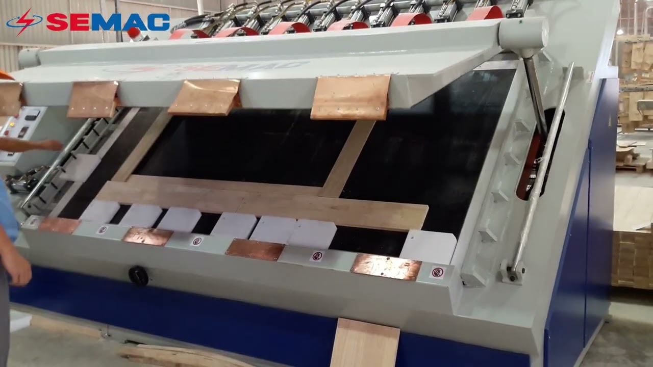 High Frequency Press Machine For Wood – SM84H35A | SEMAC Machine