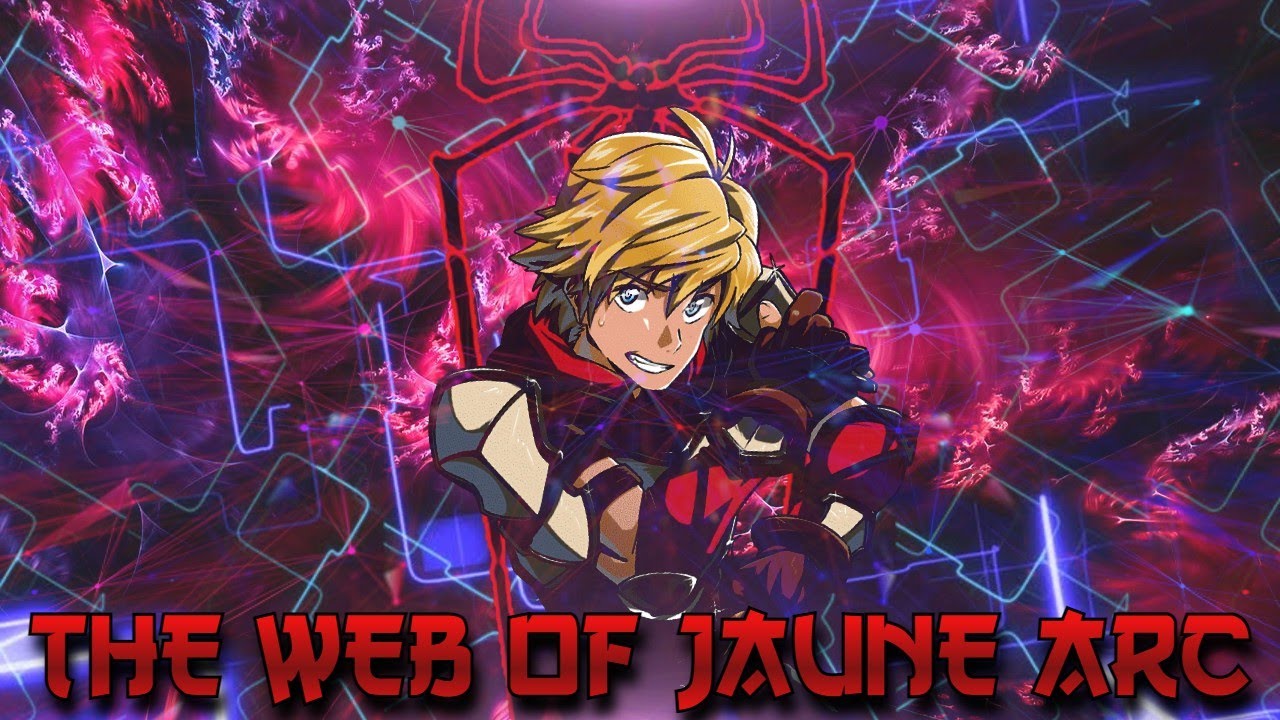 the webs of Jaune arc  prólogo