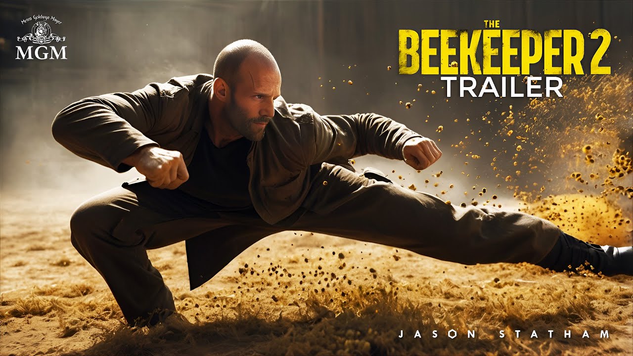 The Beekeeper 2 (2025) - First Trailer | Jason Statham | Concept Version