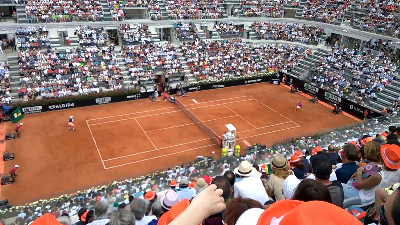 Roma 2017  Nadal - Thiem