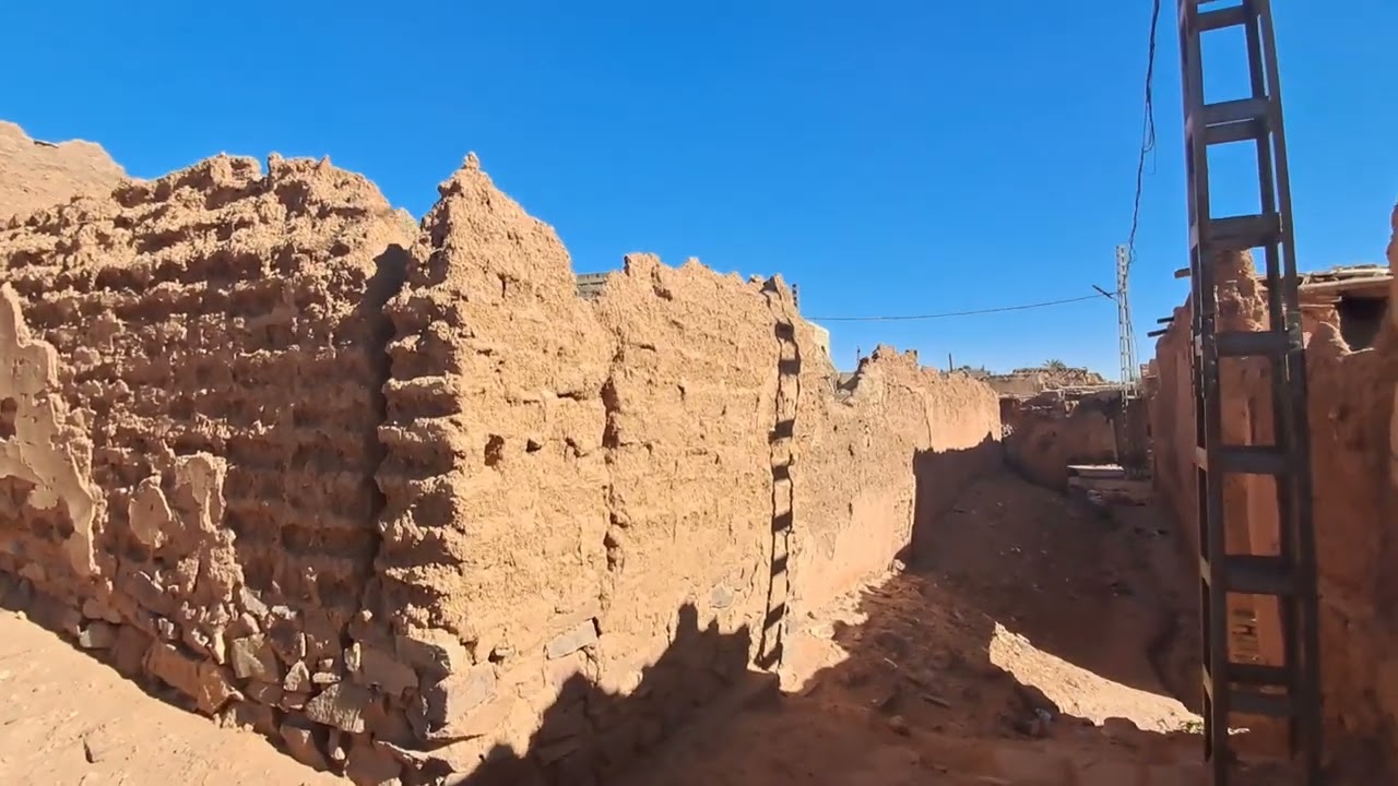 زيارة قصر القنادسة قديمة بولاية  بشار  29~12~2024