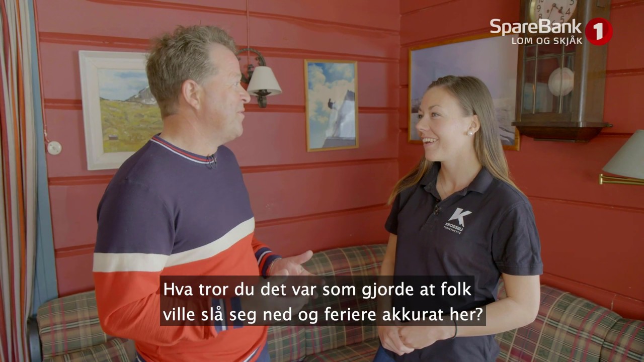 Krossbu Turisthytte | Arne Hjeltnes & Arne Brimi | Ep. 8 | Fjellbanken | SpareBank1 Lom&Skj&aring;k