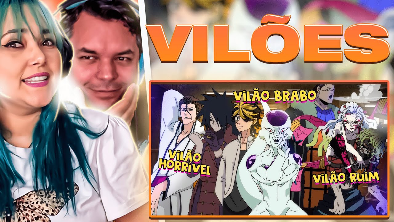 TIPOS DE VILÕES DOS ANIMES (ANIMAÇÃO PARÓDIA) (Voice Makers) ‹ REACT ›