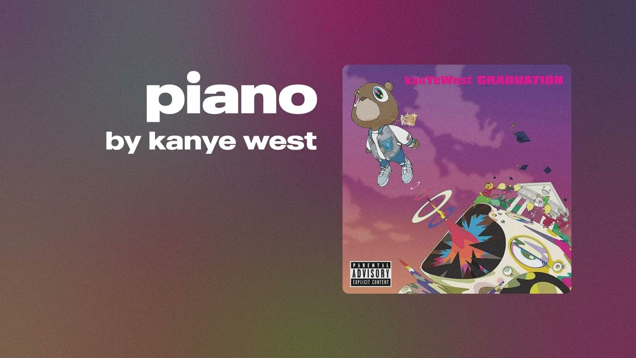 kanye west - piano (unreleased)