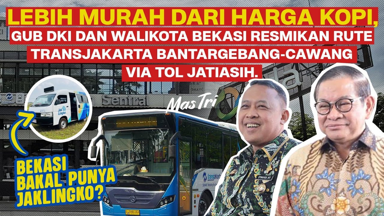 Kalau Jakarta Punya Jaklingko, Apa nama yang cocok Untuk di Bekasi?