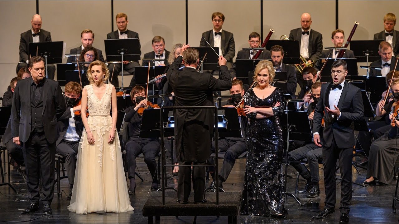 G. Verdi operų preliudai ir arijos | LNOBT simfoninio orkestro koncertų ciklas