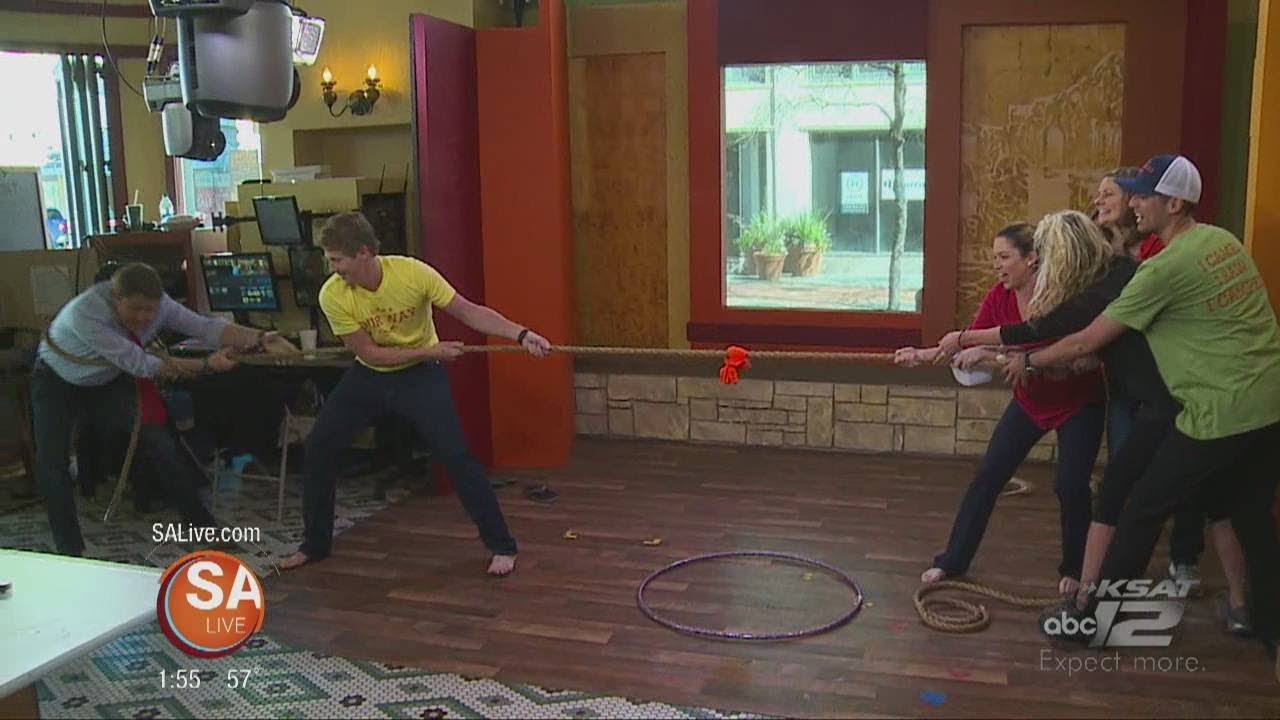 SA Live Tug-O-War
