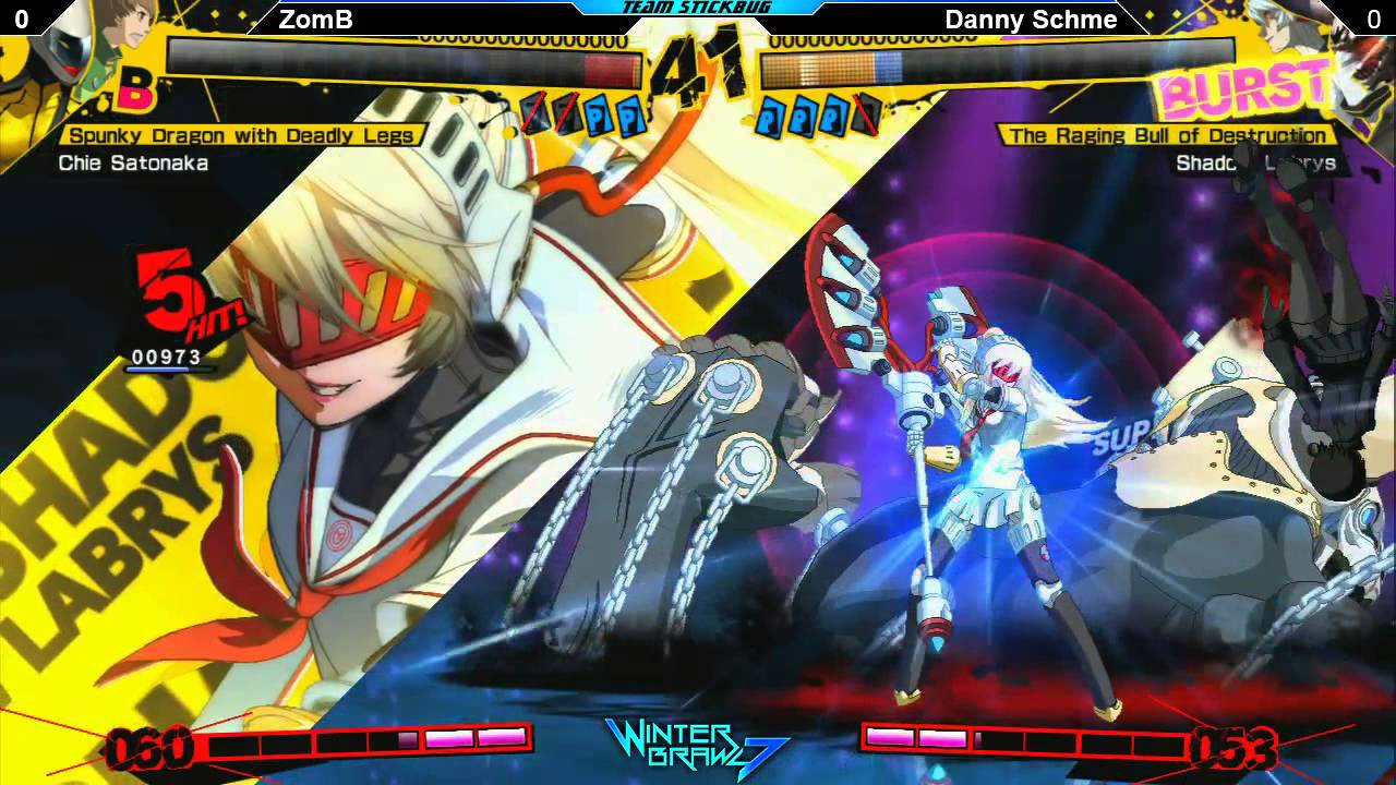 WB7 2/23/2013 Persona 4 The Ultimate In Mayonaka Arena Tournament