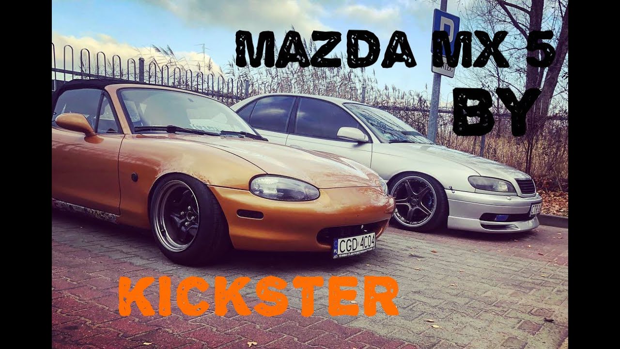 Kickster Mazda Mx5