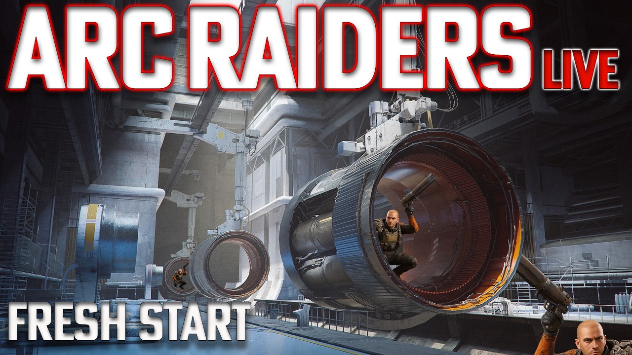 Getting Back Into the Grind | Arc Raiders LIVE