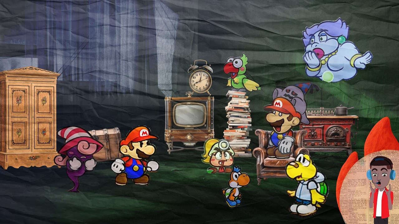 We know your name. Paper Mario the Thousand-Year Door part 37