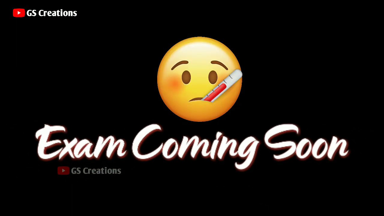 Board Exam Coming Soon Whatsapp Status || Exam Whatsapp Status || GS Creation's