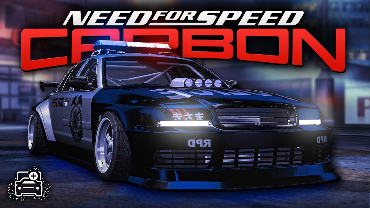 NFS Carbon | Ford Crown Victoria Extended Customization & Gameplay [1440p60]