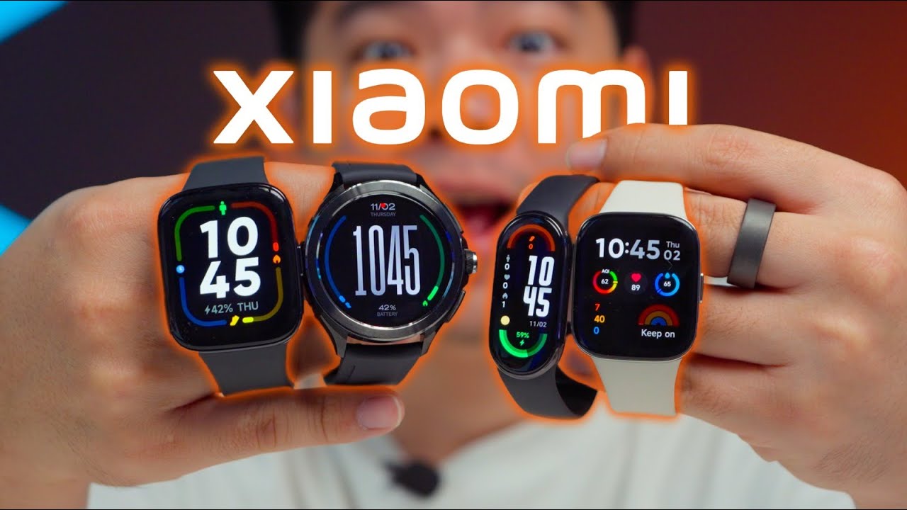 Rekomendasi Smartwatch/Smartband Xiaomi Paling Affordable-Canggih (GIVEAWAY)