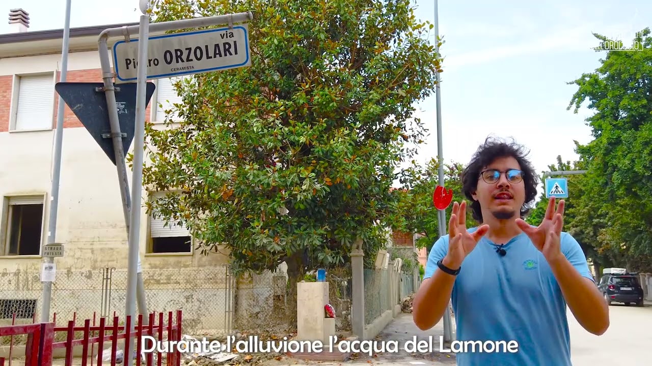 Faenza in un Minuto - La Madonnina di Via Lapi