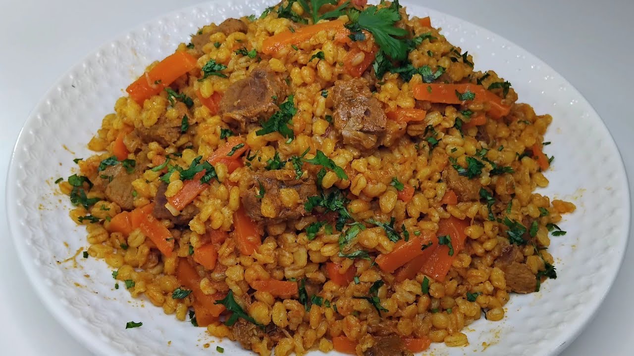 وجبة سريعة التحضير  إيبلي أو القمح باللحم  
