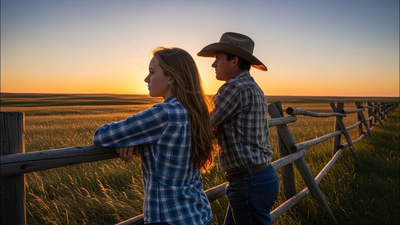 “Please Follow Me Home,” She Begged — What the Cowboy Discovered Shook Him CCowboy legends story