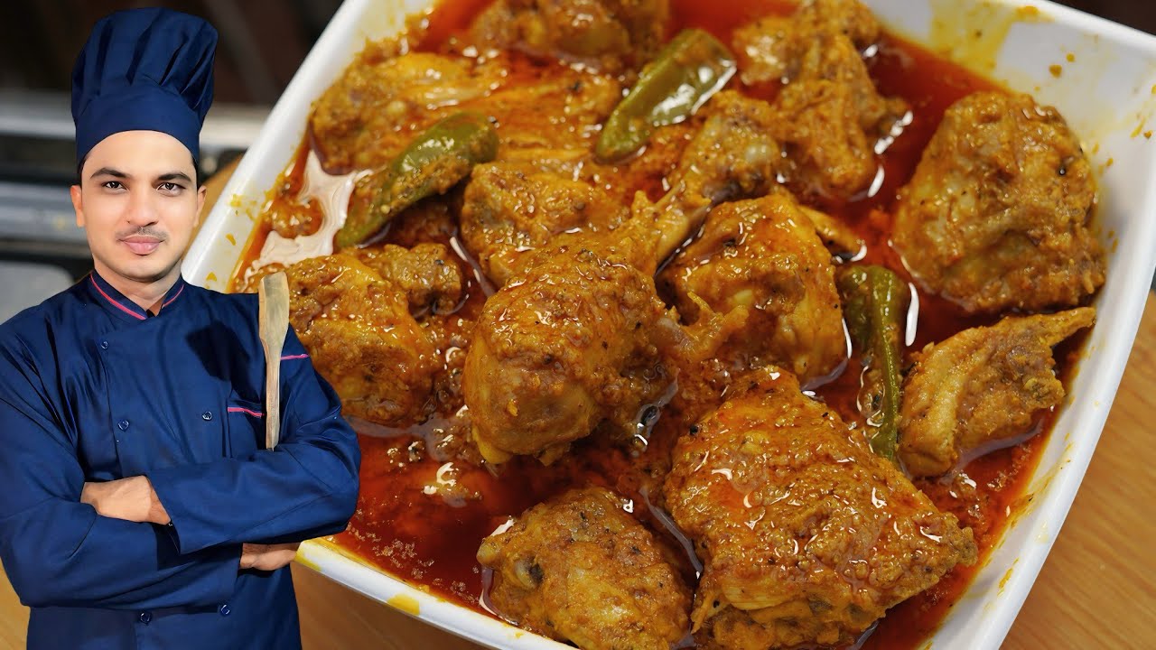 Chicken Mumtaz Recipe|Chicken Silky Smooth Gravy|Chef M Afzal|